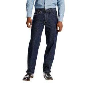Levi's Men's Big & Tall 550 Relaxed Fit Stretch Jeans, Size: 44W X 34L, Blue